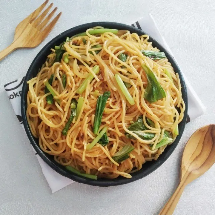 Tumis Spaghetti