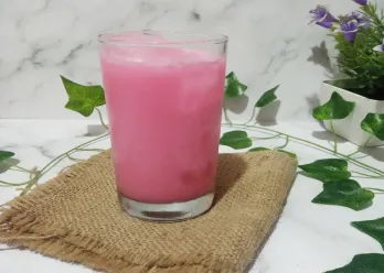 Pink Lava Drink Ala Richeese