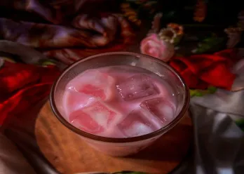 Pink Lava Drink Ala Richeese