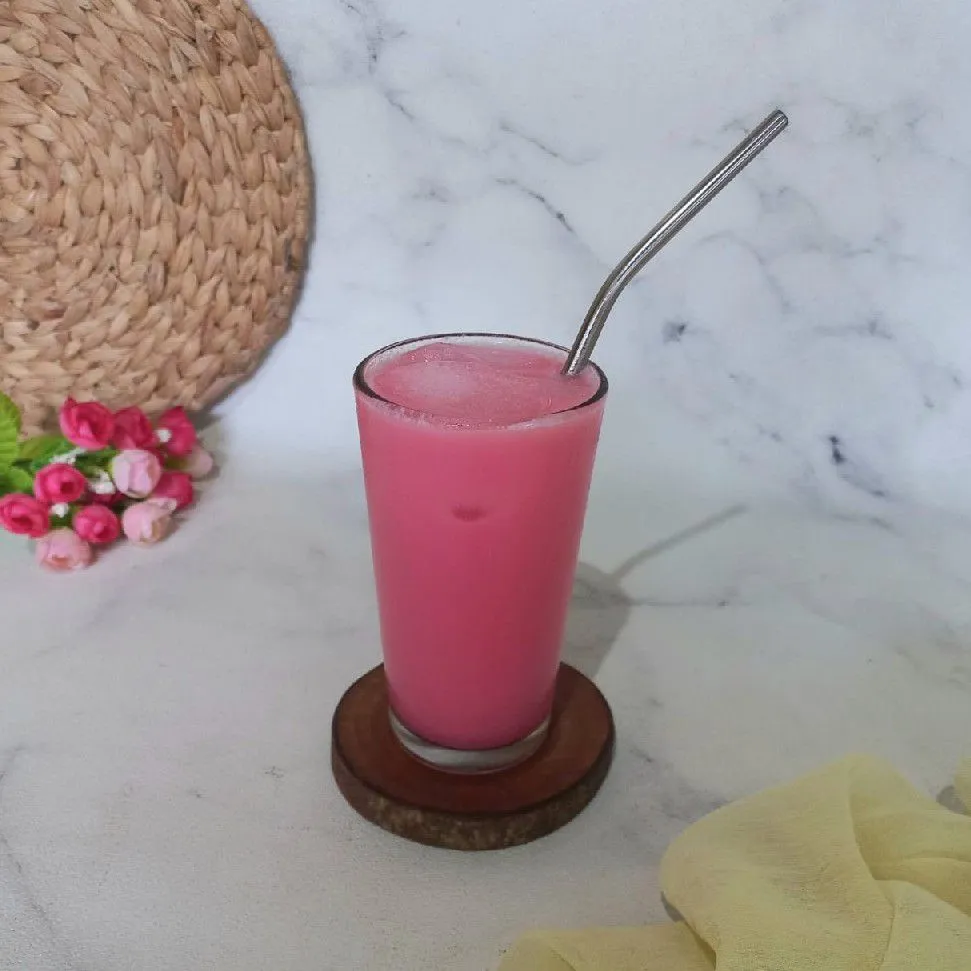 Pink Lava Drink Ala Richeese