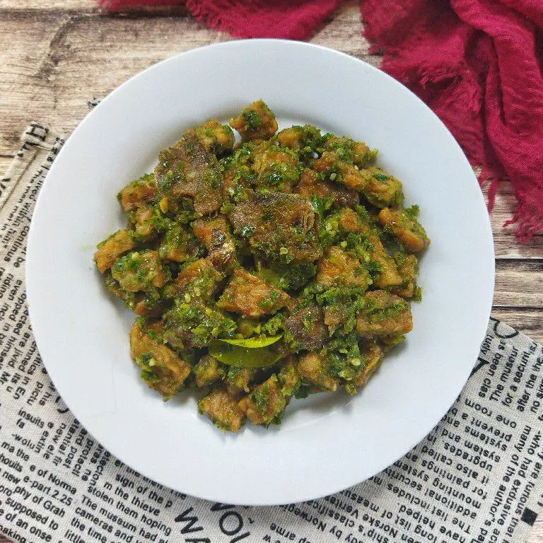Sambal Tempe Ikan Asin