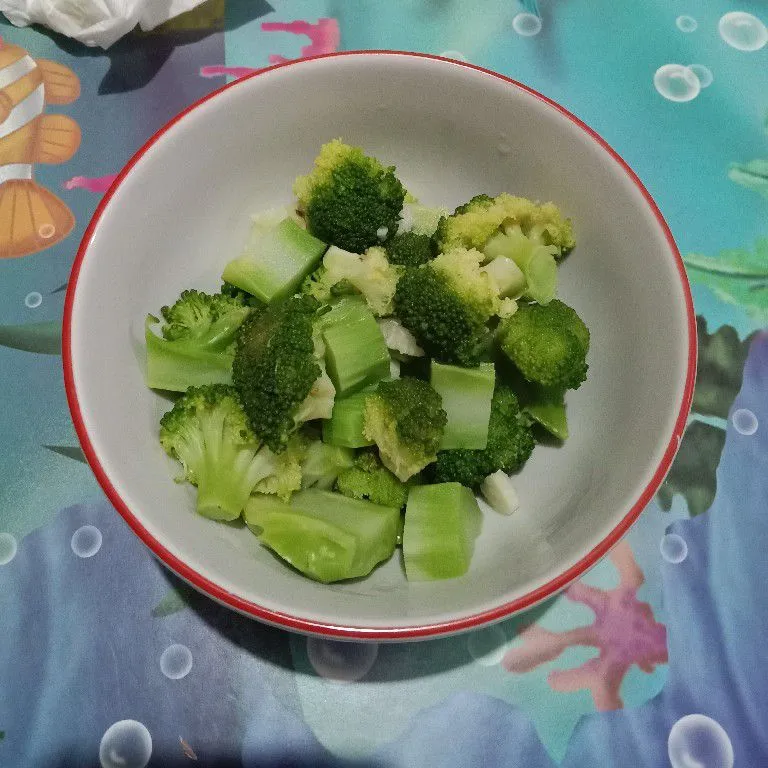 Brokoli Rebus