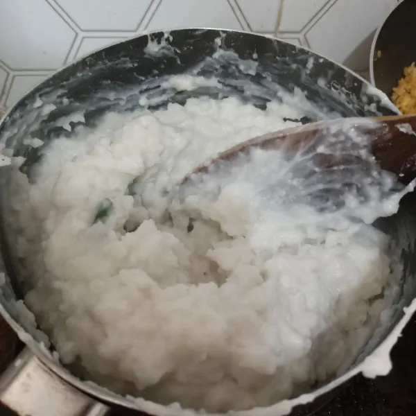 Masak hingga mengental & mendidih