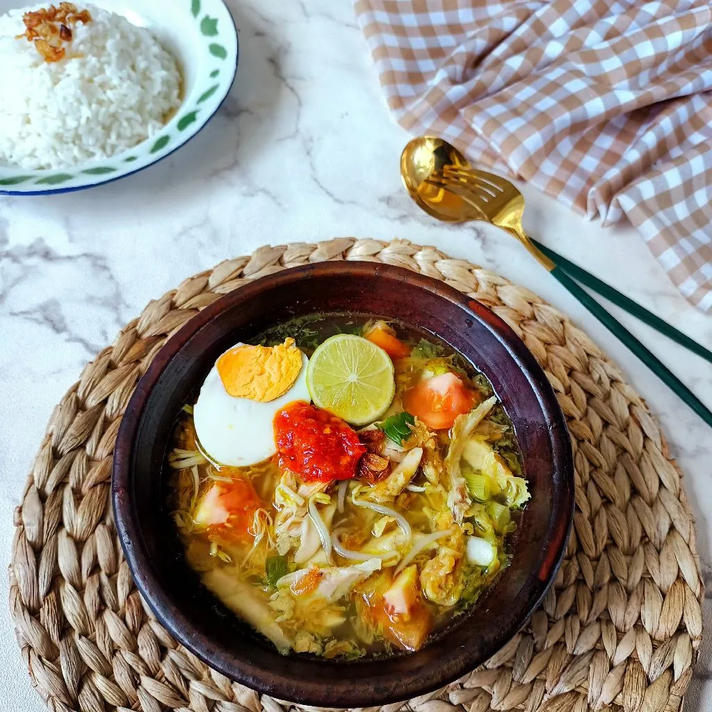 Soto Bangkong khas Semarang