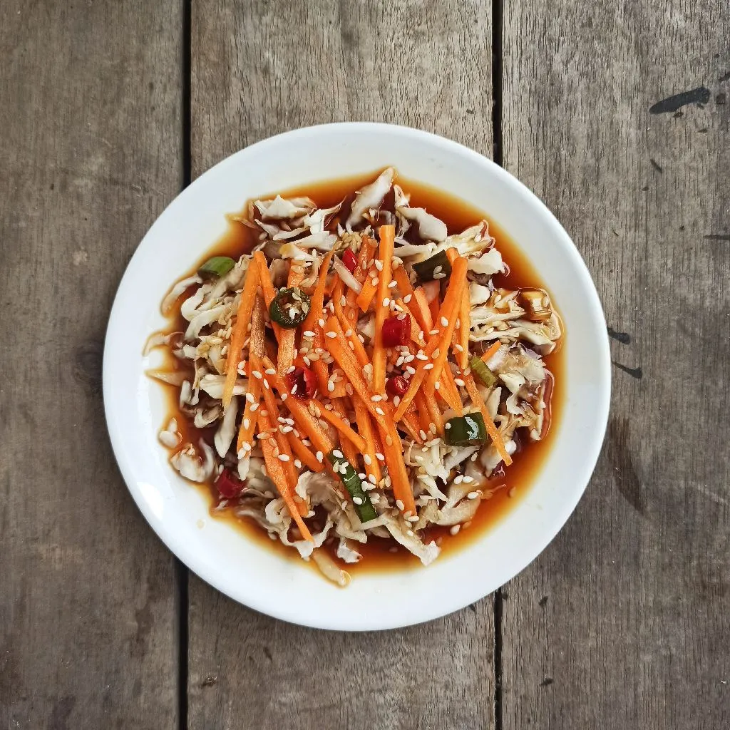 Asinan Salad Sayur Simple