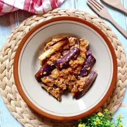 Terong Balado Kacang