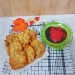 Bala-Bala Buncis Jagung Wortel