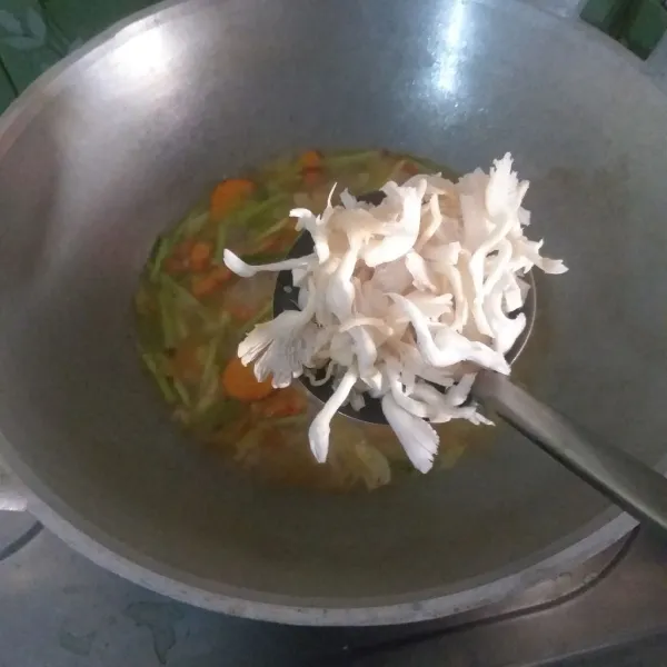 Resep Tumis Jamur Tiram Sederhana Rumahan di Yummy App