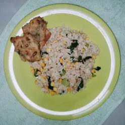 Nasi Goreng Sayur