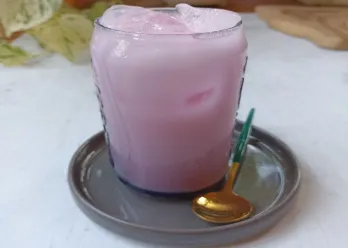 Pink Lava Drink Ala Richeese
