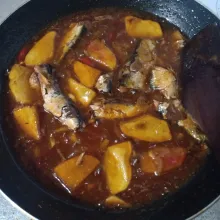 Masak sampai matang dan mendidih.