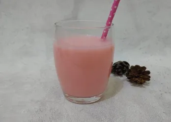 Pink Lava Drink Ala Richeese