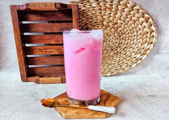Pink Lava Drink Ala Richeese