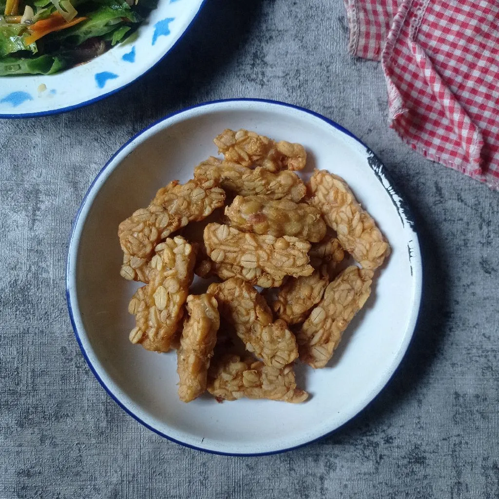 Tempe Goreng Ketumbar