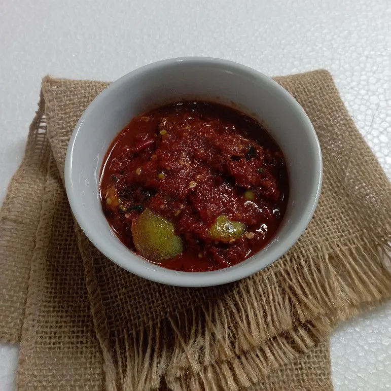 Sambel Cung khas Palembang