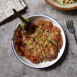 Eggplant Omelette