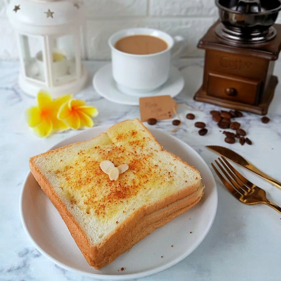 Roti Kukus Keju Manis