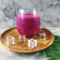 Buah Naga Pisang Smoothies #SmoothiesSobatYummy