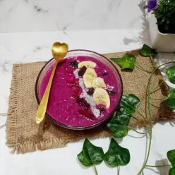 Smoothies Dragon Fruit #SmoothiesSobatYummy