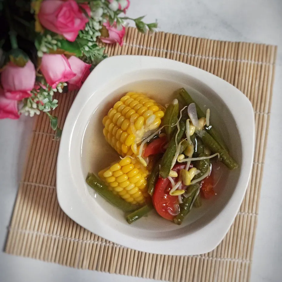 Resep Sayur Asem Jagung Kacang Panjang Sederhana Rumahan Dari Astri