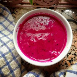 Dragonfruit Smoothies #SmoothiesSobatYummy