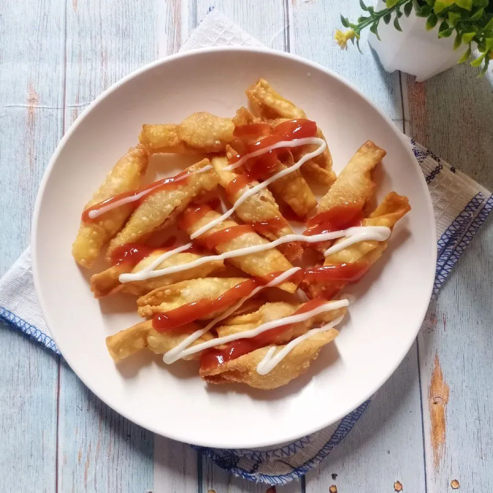 Sosis Kulit Pangsit Goreng