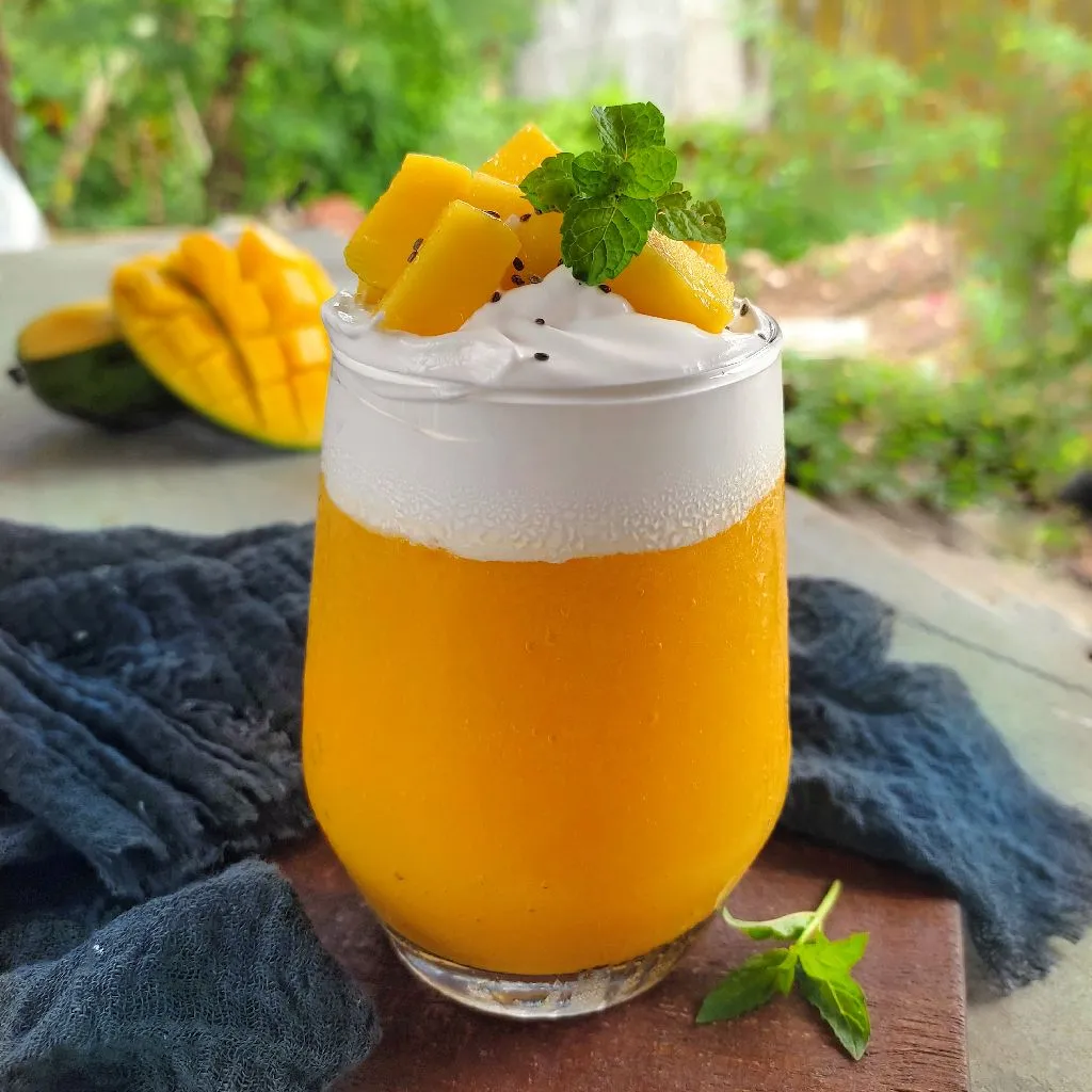 Mango Smoothies with Chia Seeds #SmoothiesSobatYummy