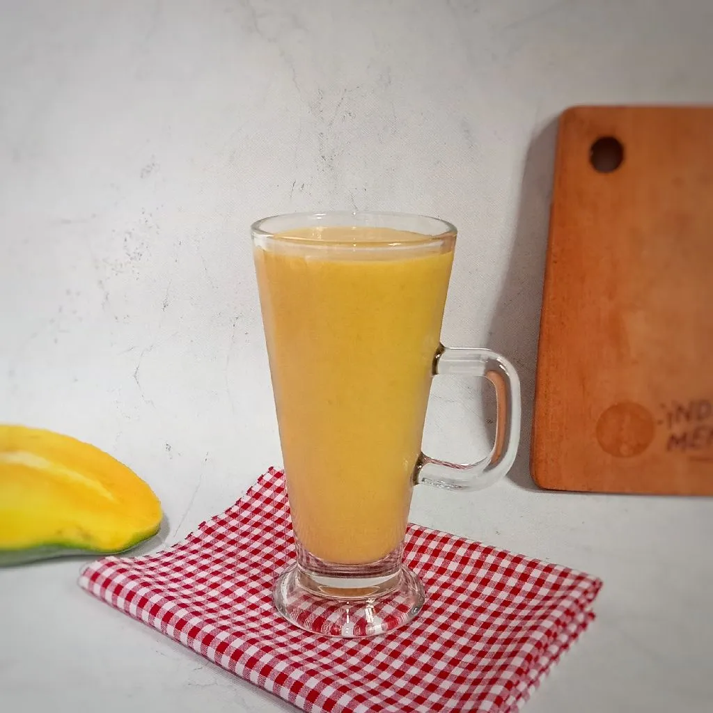 Smoothies Mangga Susu #SmoothiesSobatYummy