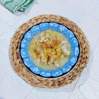 Kentang Tahu Santan