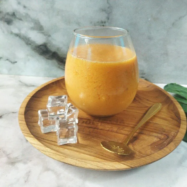 Smoothies Mangga Wortel Tomat #SmoothiesSobatYummy