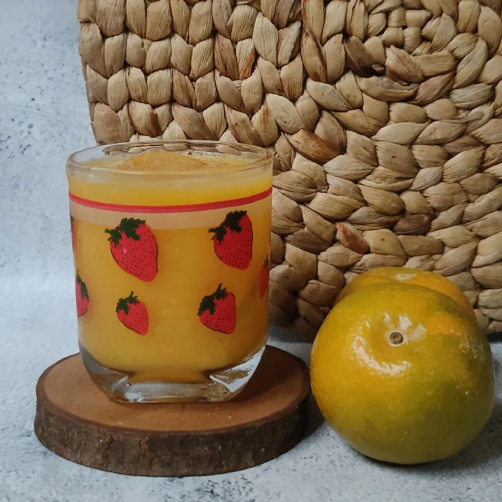 Apple Mango Orange Smoothies #SmoothiesSobatYummy