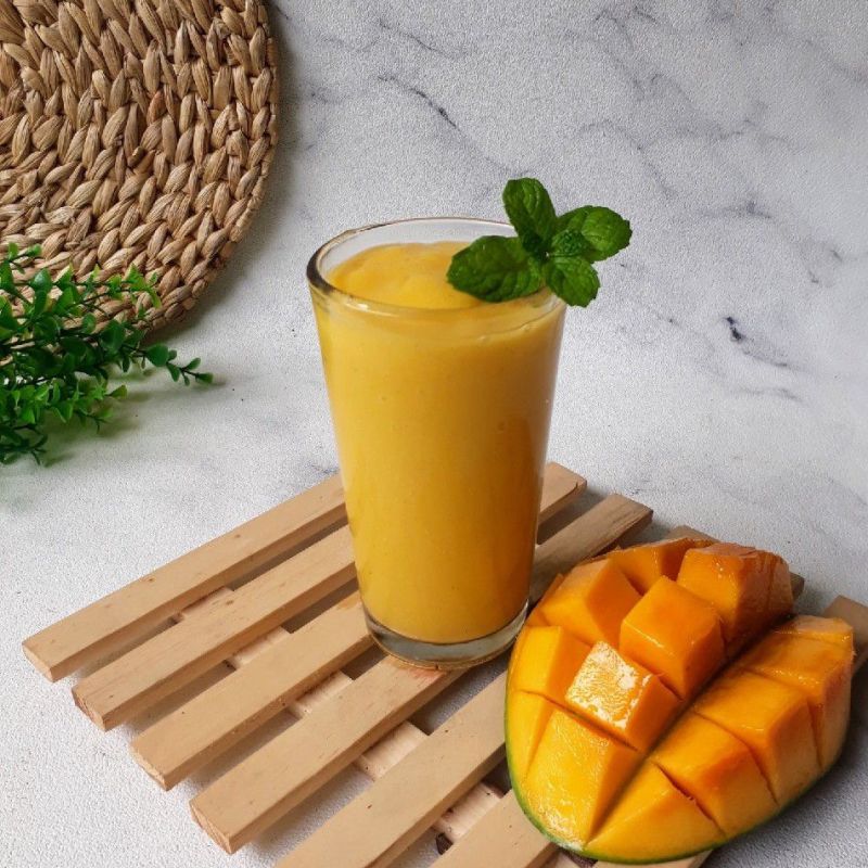 Resep Smoothies Mangga Sederhana Enak Chef Siti Mudrikah