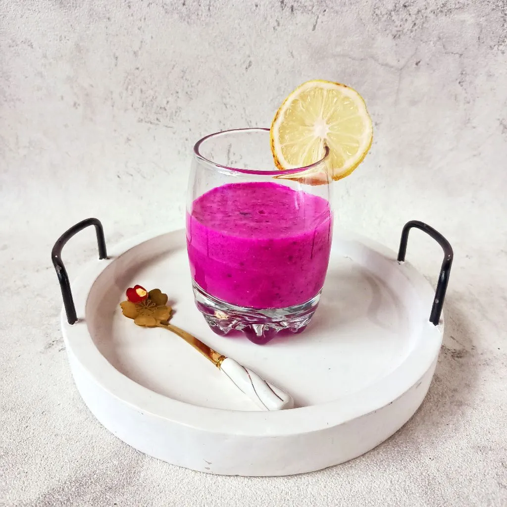 Dragon Fruit Smoothies #SmoothiesSobatYummy