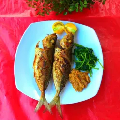 Ikan Goreng Ketumbar