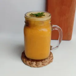 Mango Smoothies ala Rumahan #SmoothiesSobatYummy