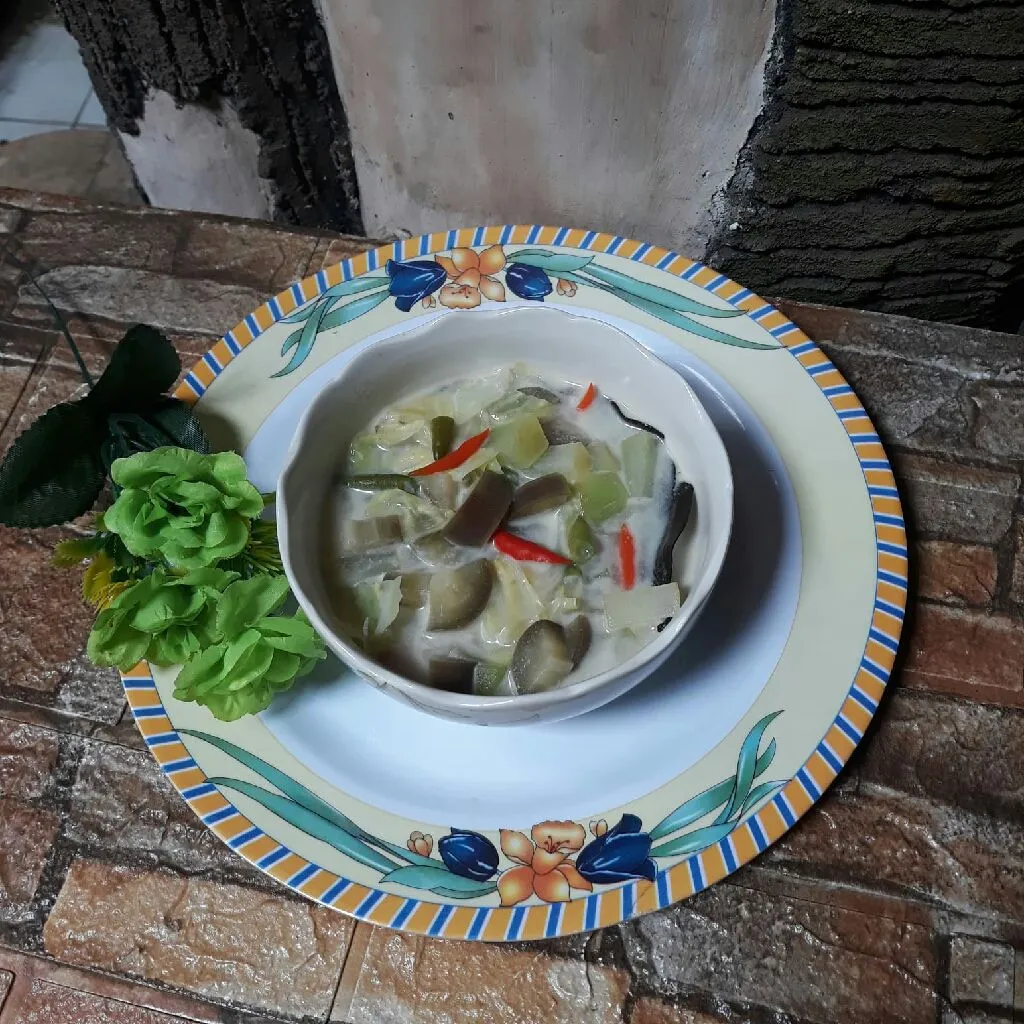 Sayur Lodeh Bumbu Iris