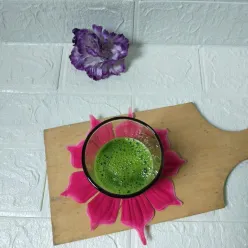 Green Smoothies Anggur dan Sawi #SmoothiesSobatYummy