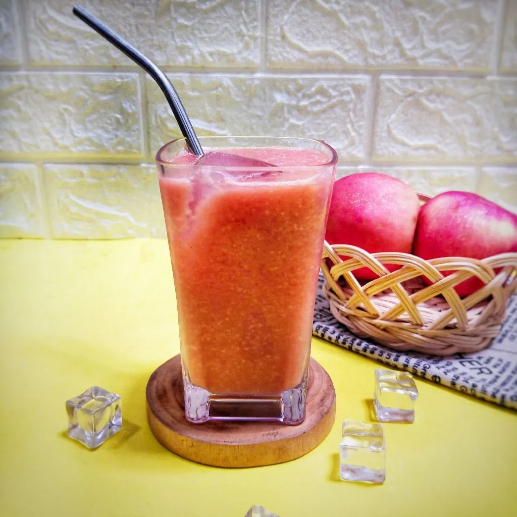 Resep Buah Apel dan Semangka Smoothies SmoothiesSobatYummy Sederhana