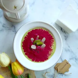 Marble Smoothie #SmoothiesSobatYummy
