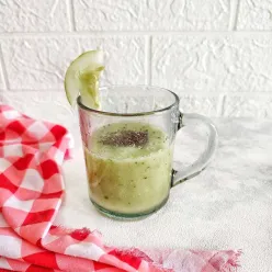 Smoothies Pear & Timun #SmoothiesSobatYummy