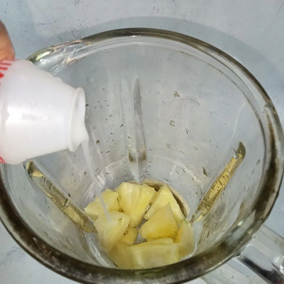 Resep Pineapple Yakult Smoothies Sederhana Enak Chef Heny Rosita