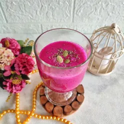 Smoothies Pear Dragonfruit #SmoothiesSobatYummy