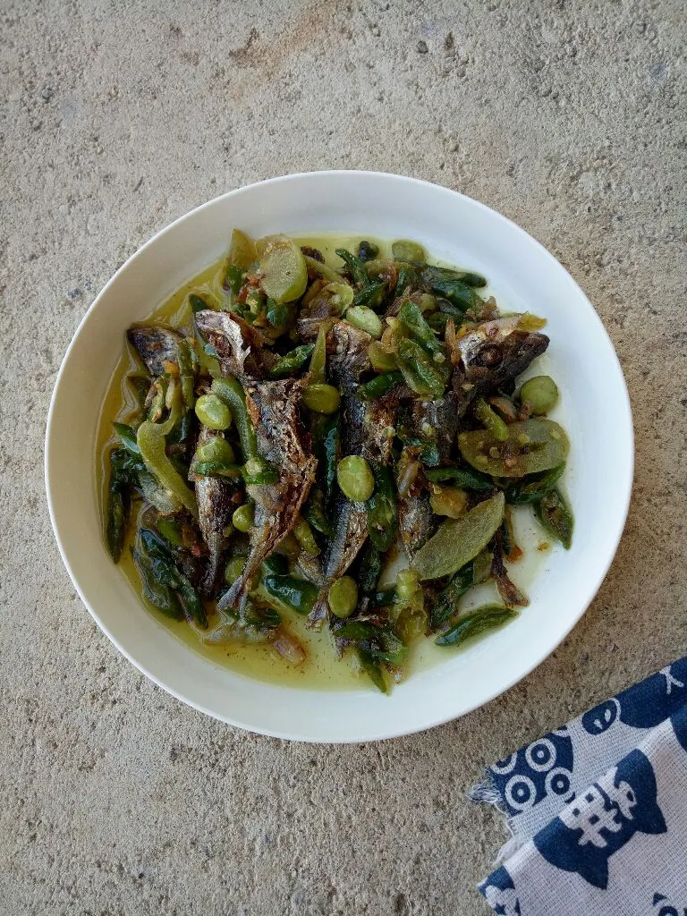 Ikan Kembung Tumis Cabe Hijau