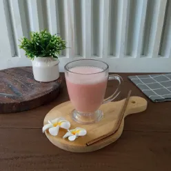 Semangka Pisang Smoothies #SmoothiesSobatYummy