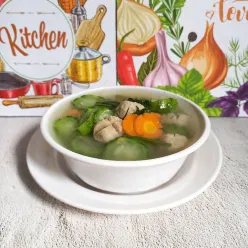 Sop Gambas Bakso Wortel