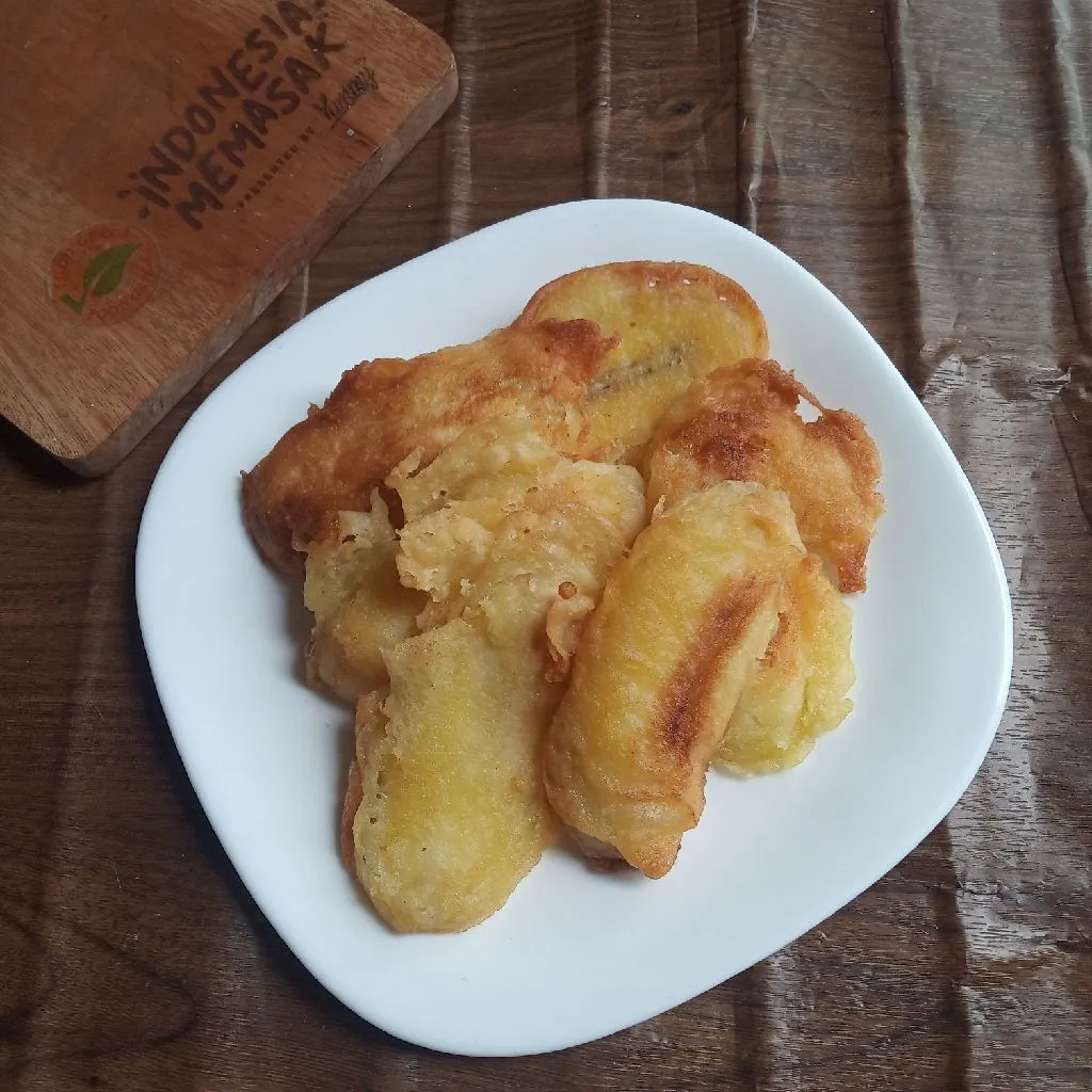 Pisang Kepok Goreng Margarin Gurih