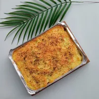 Cheesy Macaroni Schotel Panggang