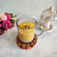 Overnight Oats Mango Tape Smoothies #SmoothiesSobatYummy