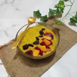 Smoothies Bowl Mango #SmoothiesSobatYummy