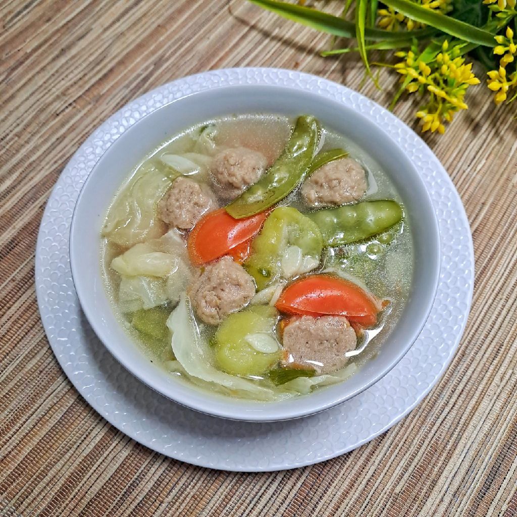 Resep Sop Kapri Oyong Bakso Sederhana Rumahan Di Yummy App